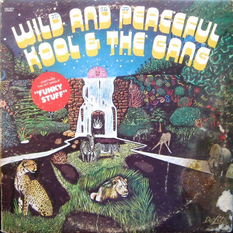 Kool & The Gang – Wild And Peaceful (DeAgostini)